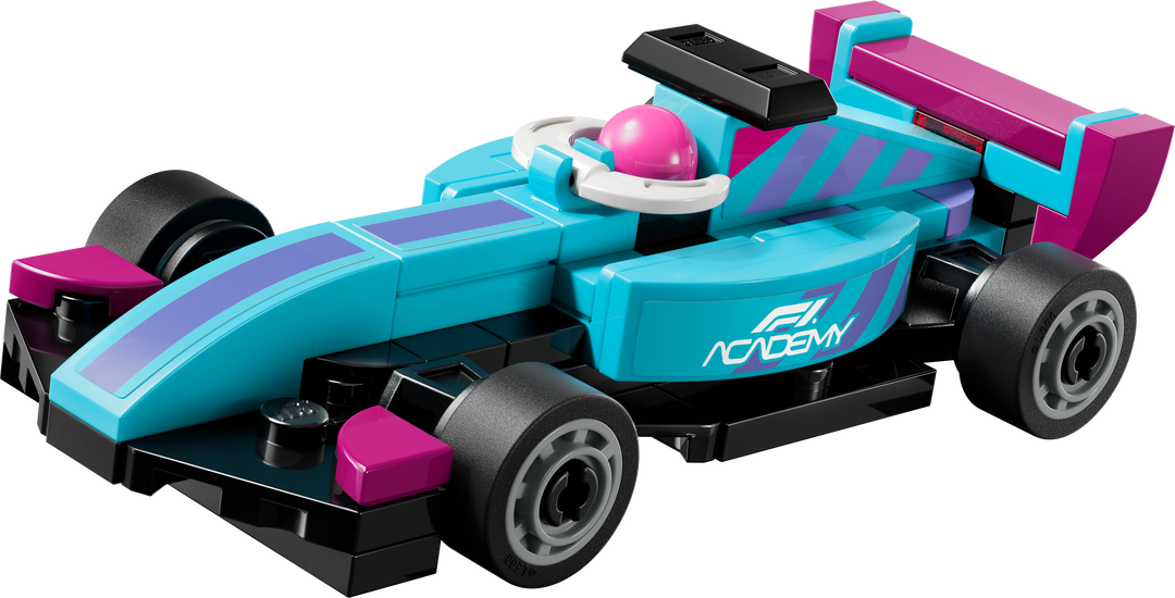 לגו Speed Champions - מיני מכונית ™F1 ACADEMY (30734)-1
