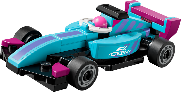 לגו Speed Champions - מיני מכונית ™F1 ACADEMY (30734)-1