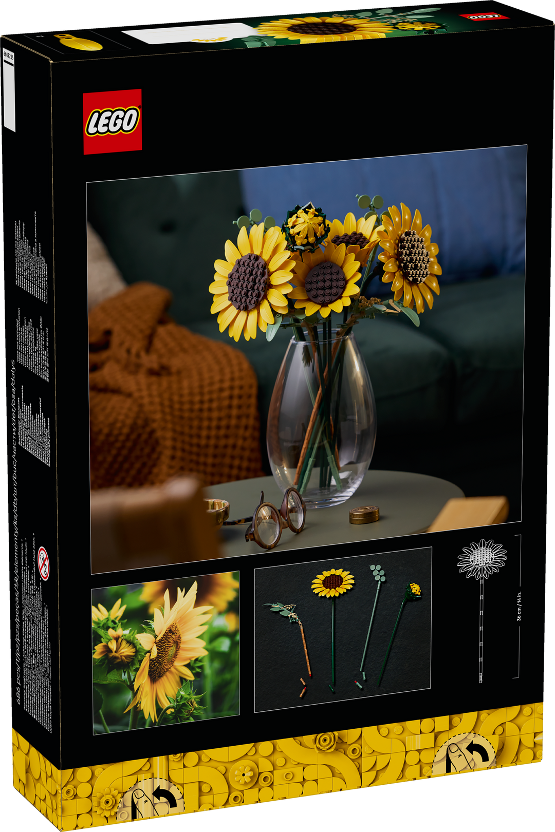 לגו Botanicals - זר חמניות (11502)-2