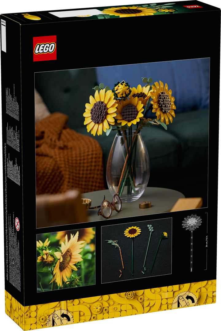 לגו Botanicals - זר חמניות (11502)-3