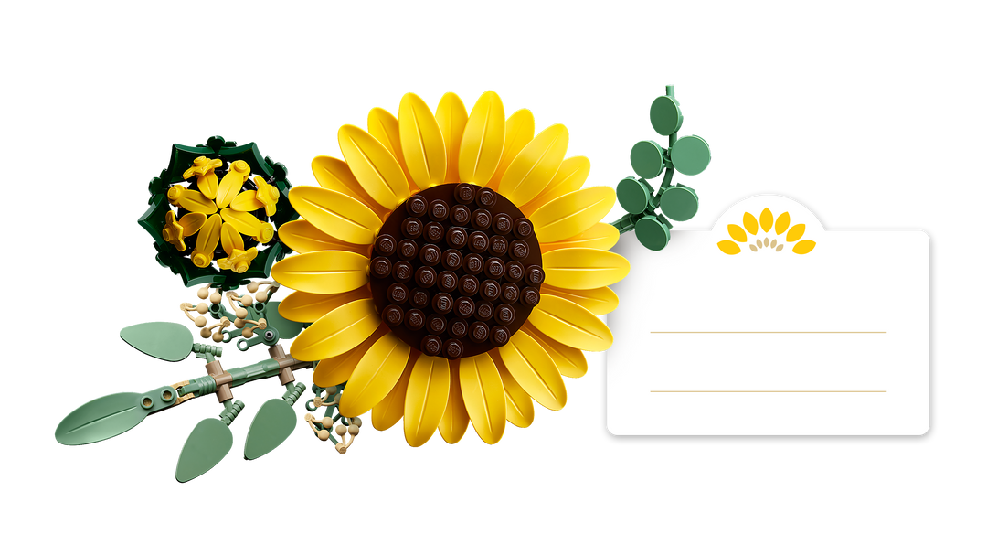לגו Botanicals - זר חמניות (11502)-3