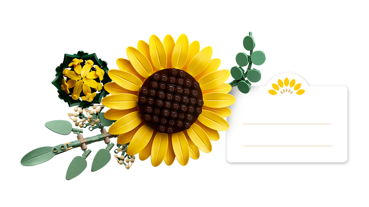 לגו Botanicals - זר חמניות (11502)-4