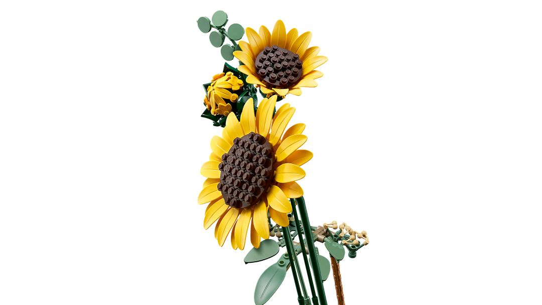 לגו Botanicals - זר חמניות (11502)-4