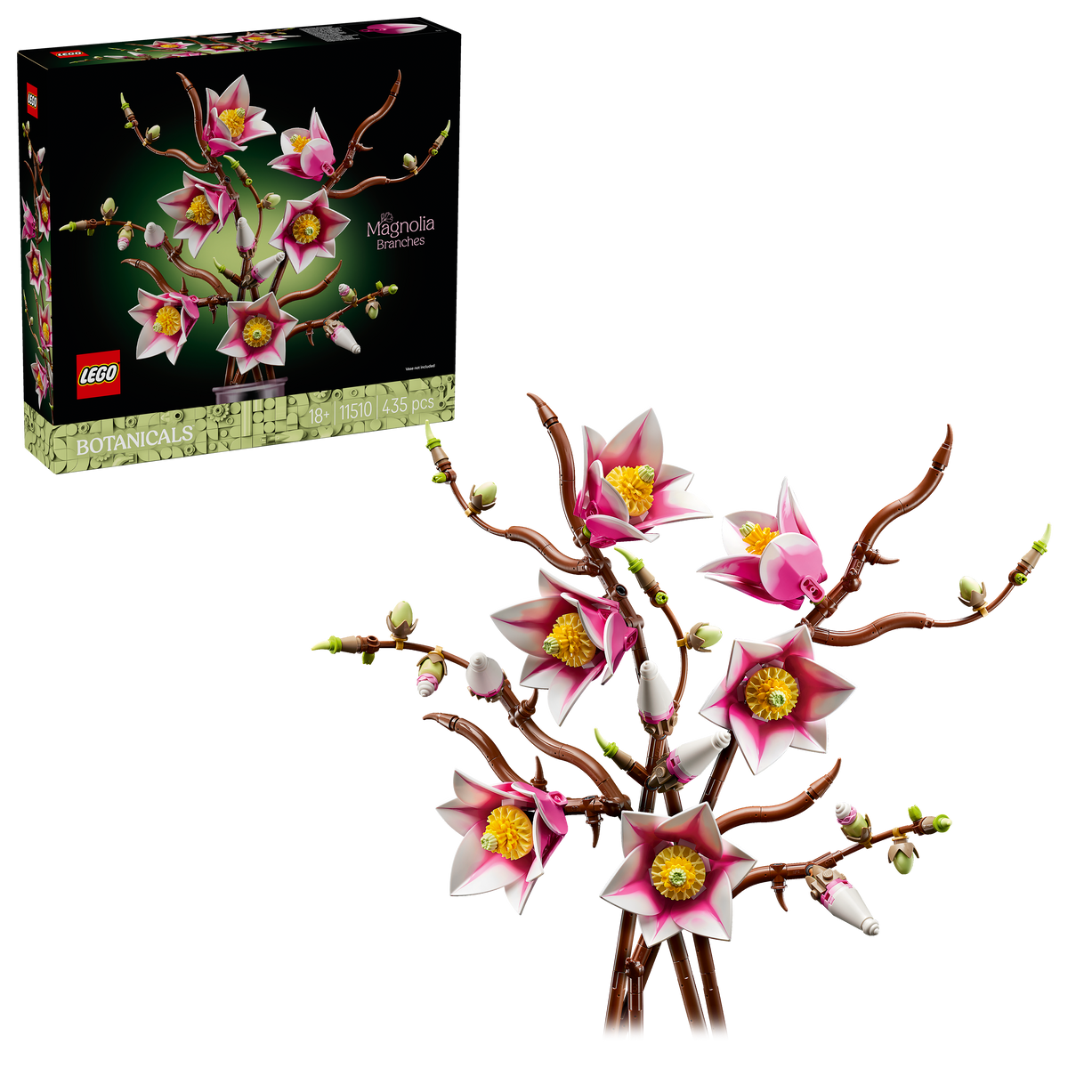 לגו Botanicals - ענפי מגנוליה (11510)-2