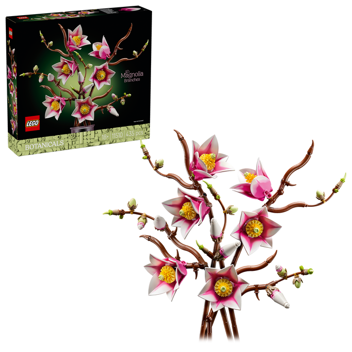 לגו Botanicals - ענפי מגנוליה (11510)-2