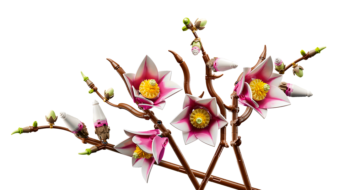 לגו Botanicals - ענפי מגנוליה (11510)-2