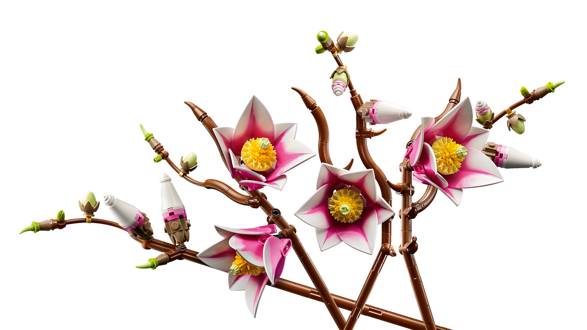 לגו Botanicals - ענפי מגנוליה (11510)-3
