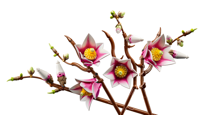 לגו Botanicals - ענפי מגנוליה (11510)-3
