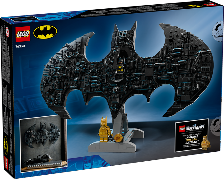 לגו Batman -  הלוגו של באטמן (76330)-2