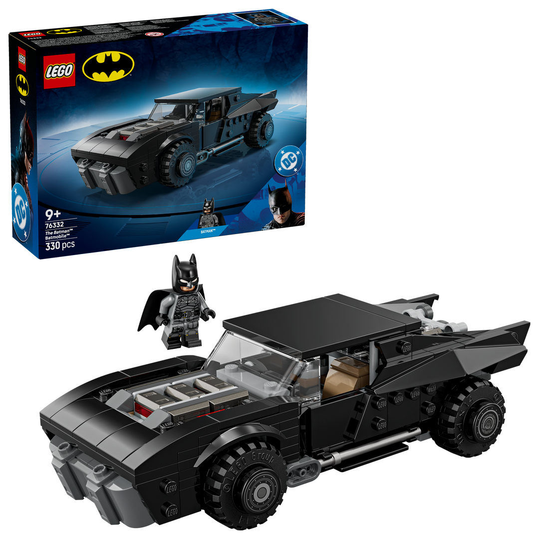 לגו DC Batman™ - הבאטמוביל של באטמן (76332)-2