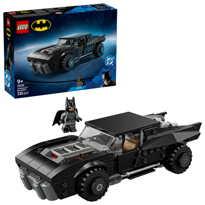 לגו DC Batman™ - הבאטמוביל של באטמן (76332)-2