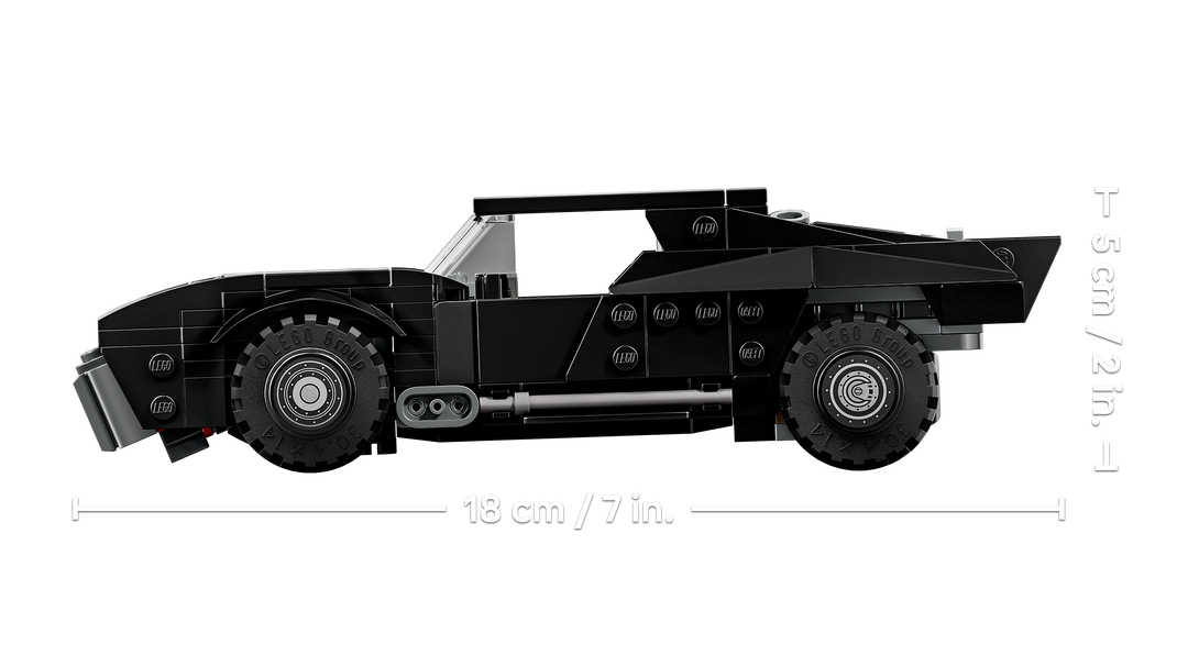 לגו DC Batman™ - הבאטמוביל של באטמן (76332)-3