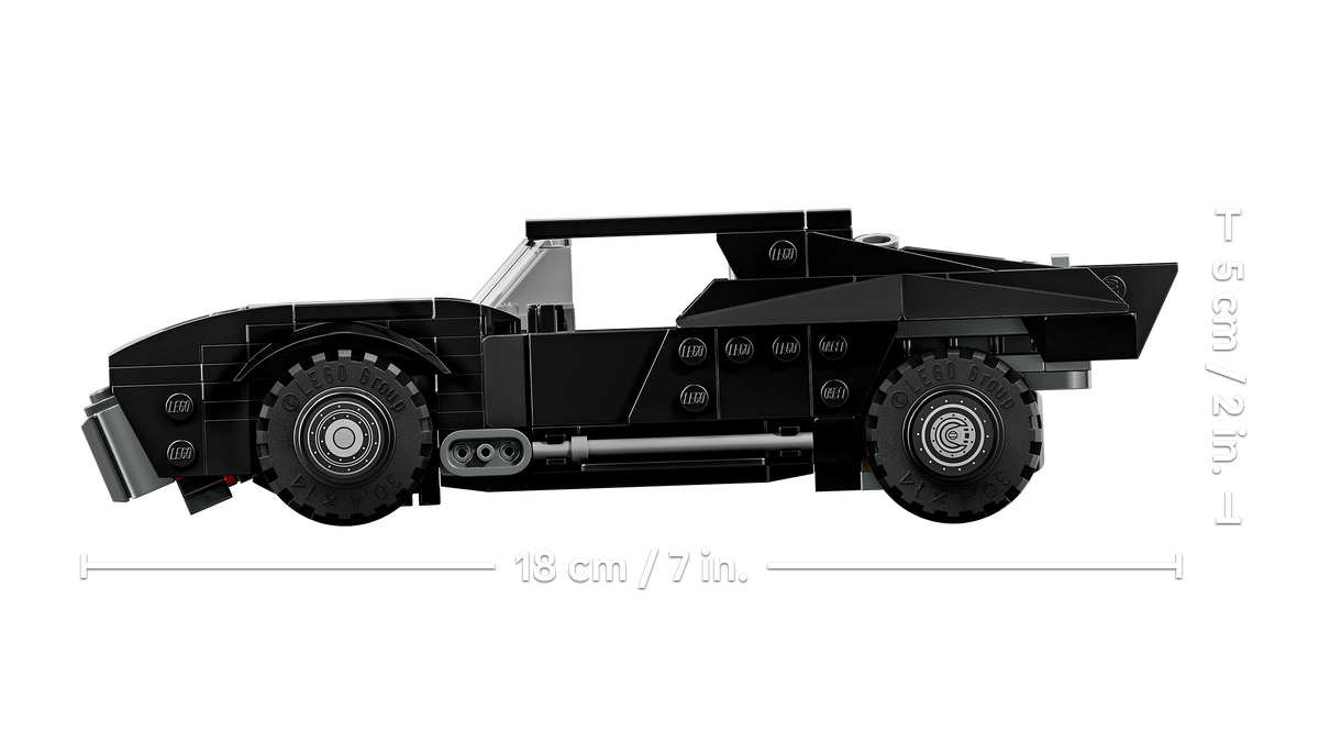 לגו DC Batman™ - הבאטמוביל של באטמן (76332)-3