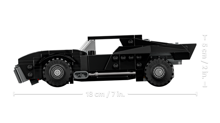 לגו DC Batman™ - הבאטמוביל של באטמן (76332)-3