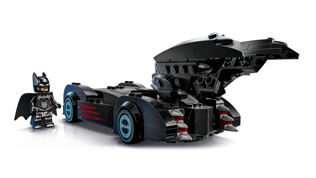 לגו DC Batman™ - הבאטמוביל של באטמן ורובין (76333)-1