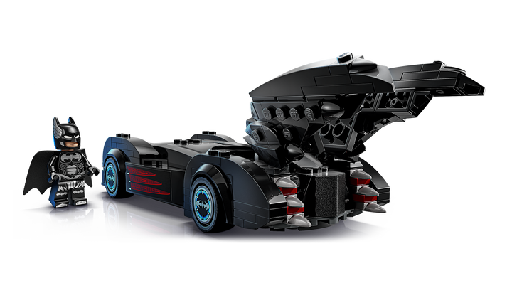 לגו DC Batman™ - הבאטמוביל של באטמן ורובין (76333)-1