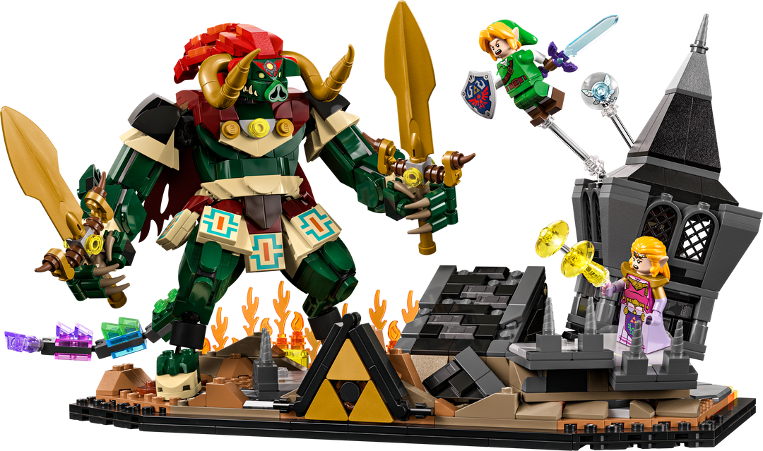 לגו The Legend of Zelda™ - Ocarina of Time™ – The Final Battle (77093)