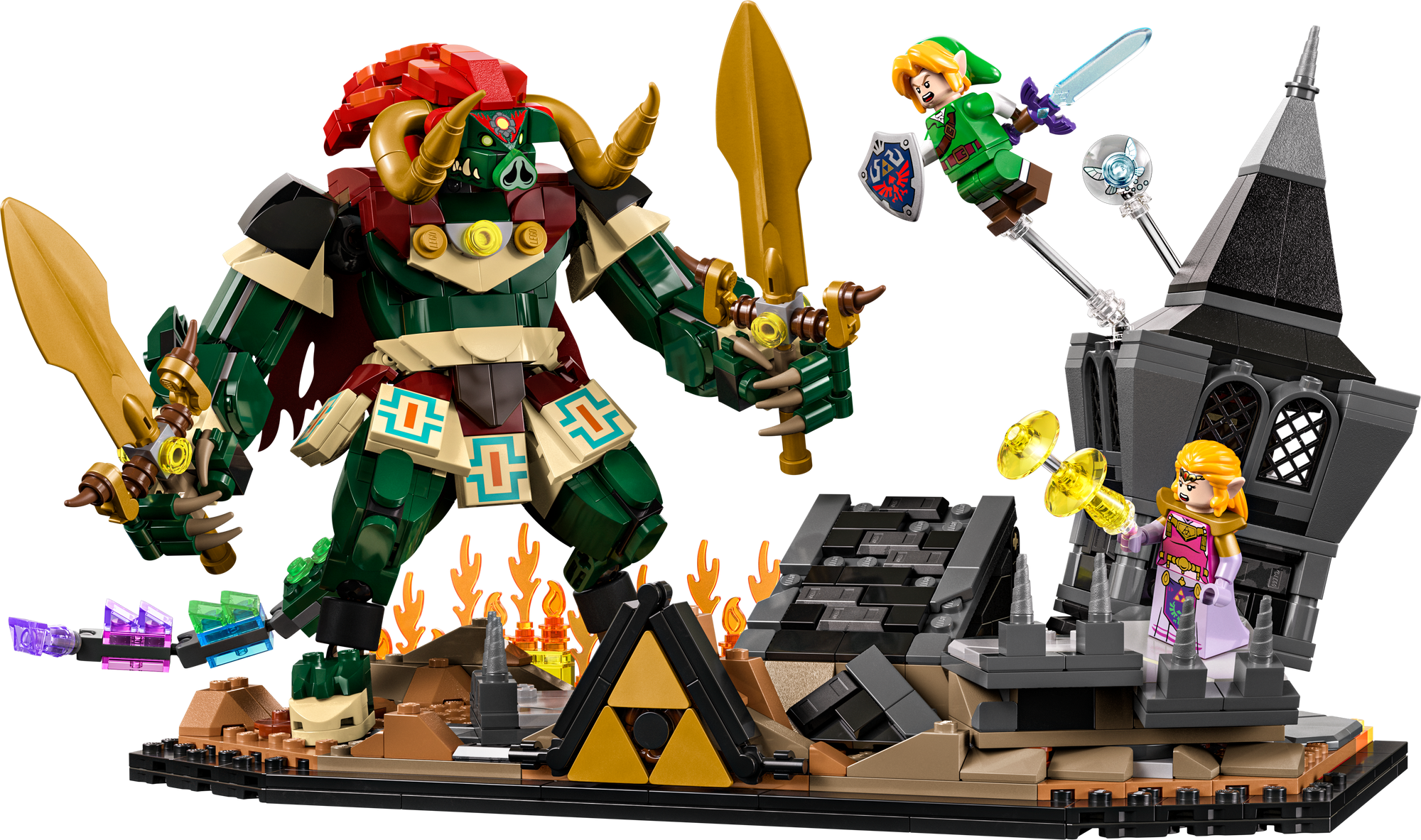 לגו The Legend of Zelda™ - Ocarina of Time™ – The Final Battle (77093)-1
