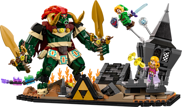 לגו The Legend of Zelda™ - Ocarina of Time™ – The Final Battle (77093)