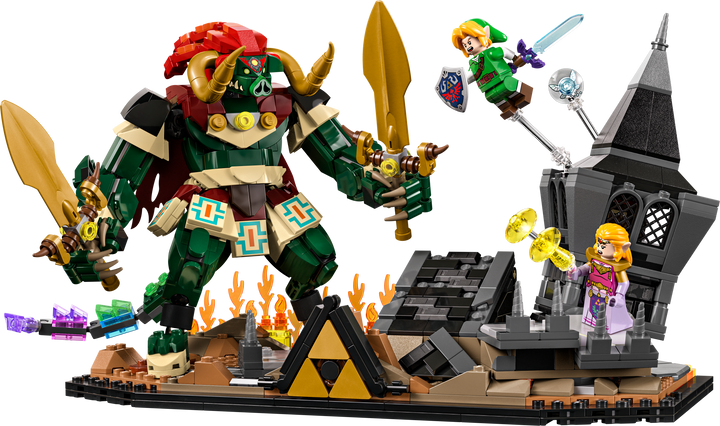 לגו The Legend of Zelda™ - Ocarina of Time™ – The Final Battle (77093)-1