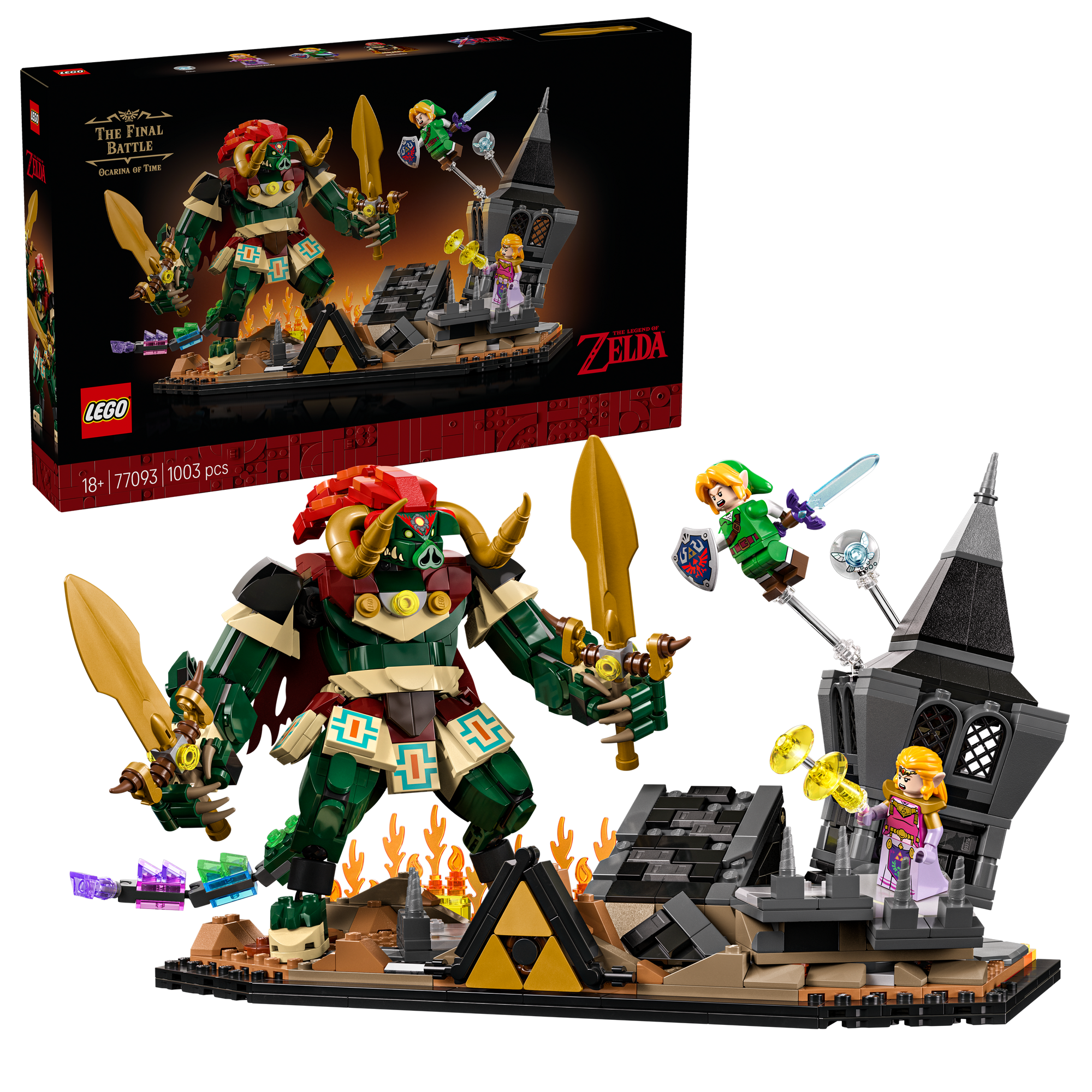 לגו The Legend of Zelda™ - Ocarina of Time™ – The Final Battle (77093)-2