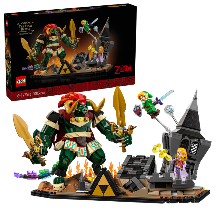 לגו The Legend of Zelda™ - Ocarina of Time™ – The Final Battle (77093)-2