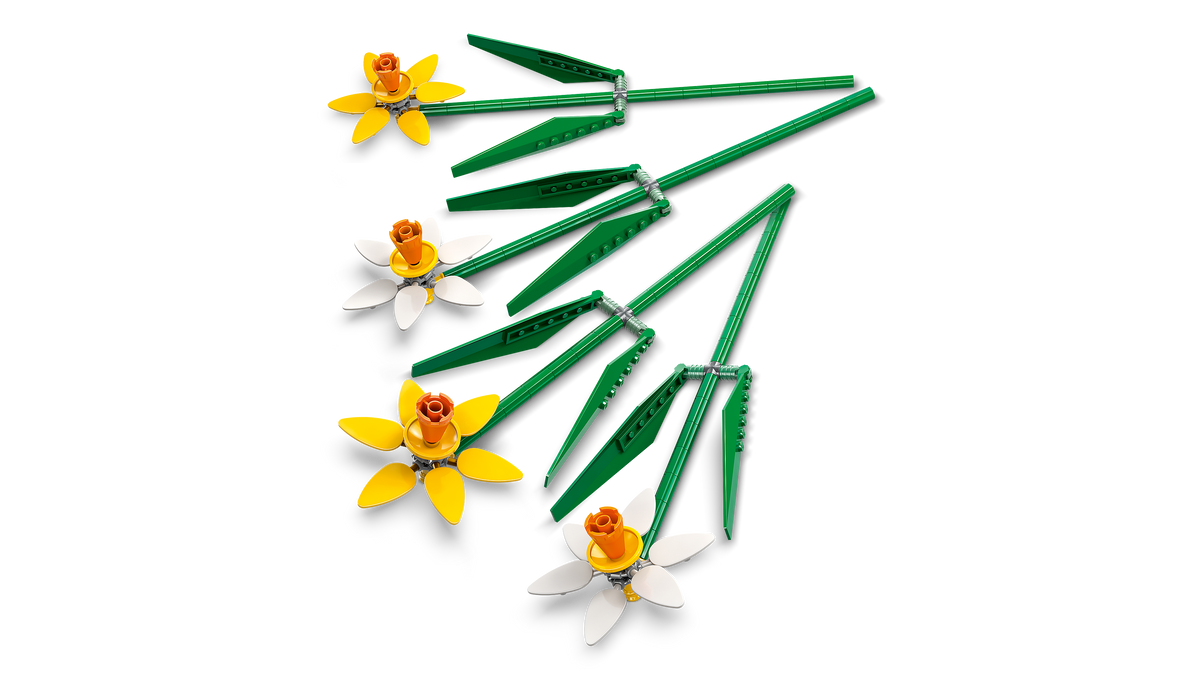 לגו Botanicals - נרקיסים (40747)-4
