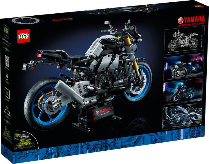 לגו Technic - Yamaha MT-10 SP (42159)-2