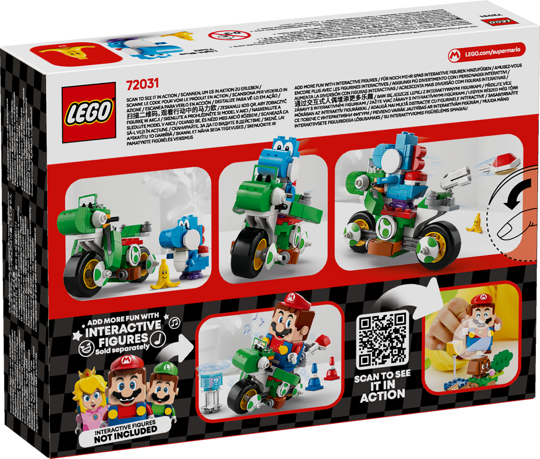 לגו Super Mario™ - Mario ™Kart – Yoshi Bike (72031)-10