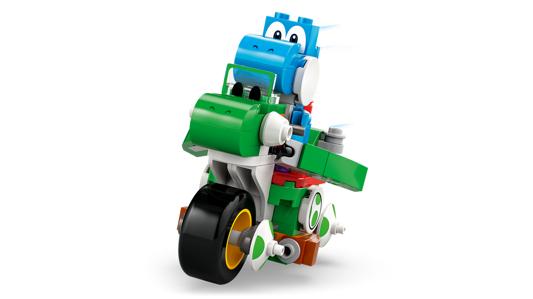 לגו Super Mario™ - Mario ™Kart – Yoshi Bike (72031)-2