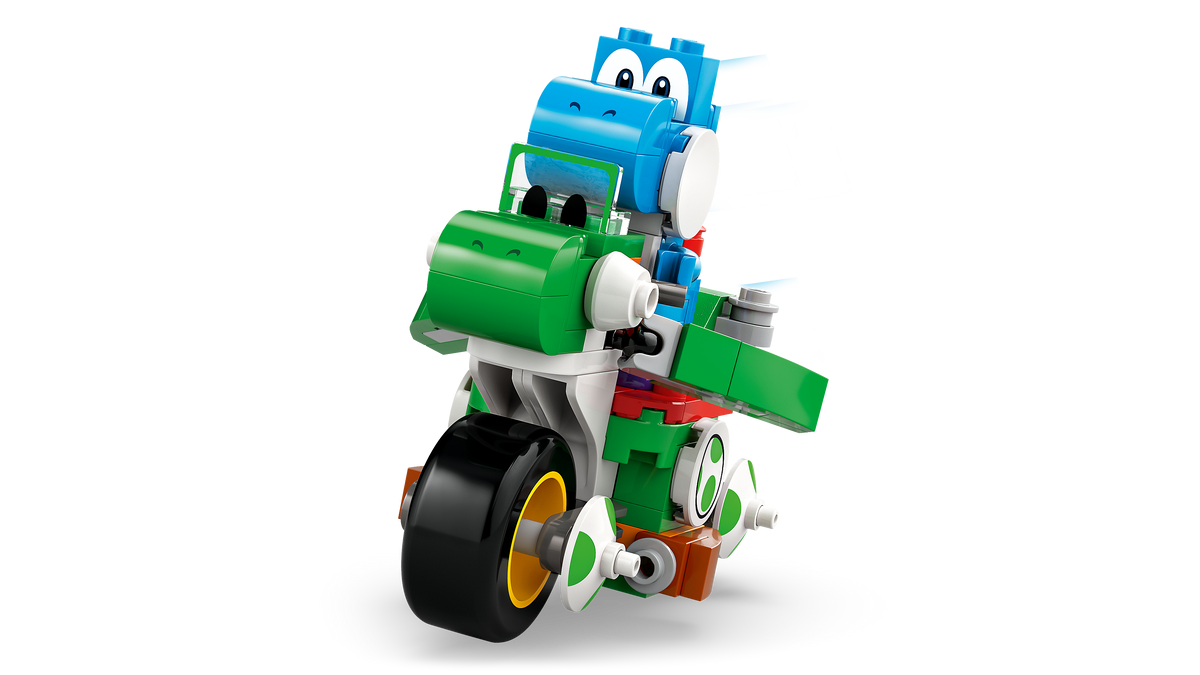 לגו Super Mario™ - Mario ™Kart – Yoshi Bike (72031)-3
