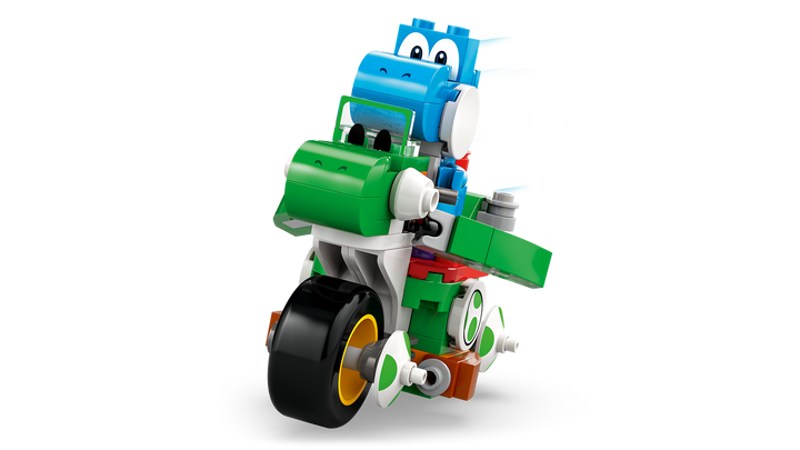 לגו Super Mario™ - Mario ™Kart – Yoshi Bike (72031)-3