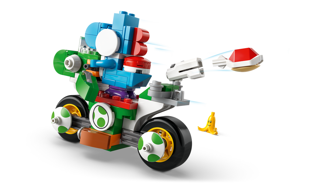 לגו Super Mario™ - Mario ™Kart – Yoshi Bike (72031)-3