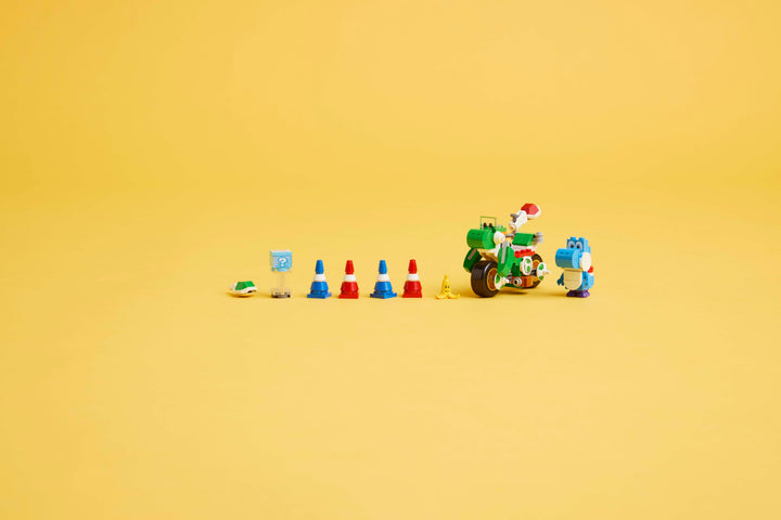 לגו Super Mario™ - Mario ™Kart – Yoshi Bike (72031)-9
