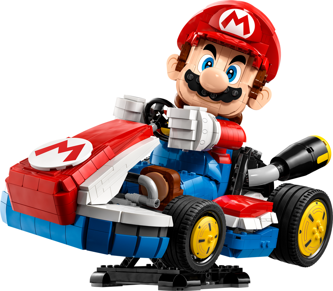 לגו Super Mario™ - Mario Kart™: Mario & Standard Kart (72037)