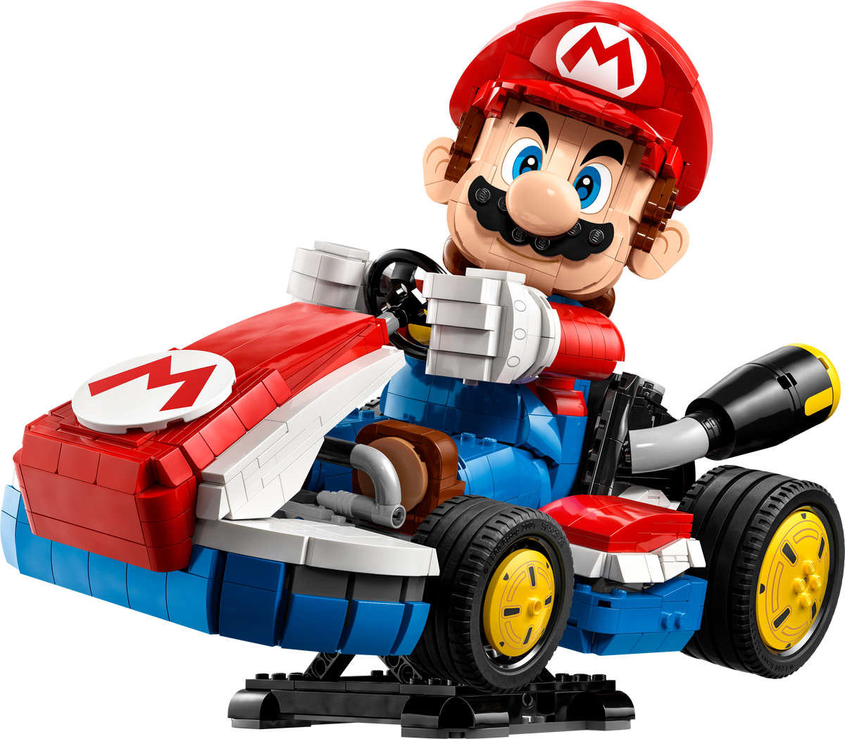 לגו Super Mario™ - Mario Kart™: Mario & Standard Kart (72037)-1