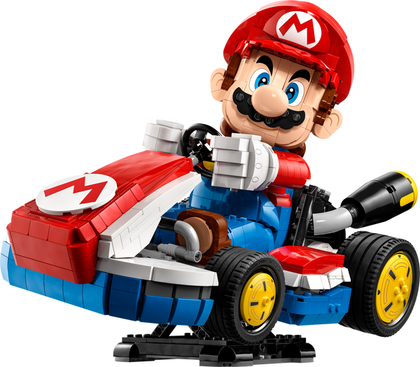 לגו Super Mario™ - Mario Kart™: Mario & Standard Kart (72037)