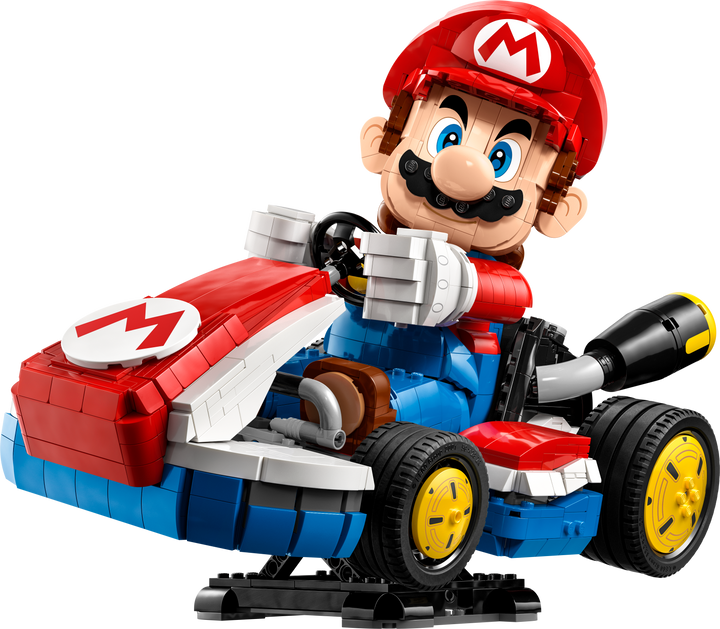 לגו Super Mario™ - Mario Kart™: Mario & Standard Kart (72037)-1
