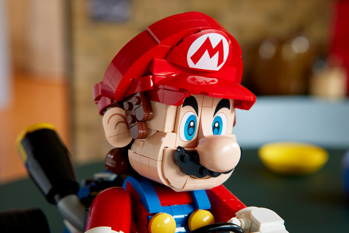 לגו Super Mario™ - Mario Kart™: Mario & Standard Kart (72037)-4