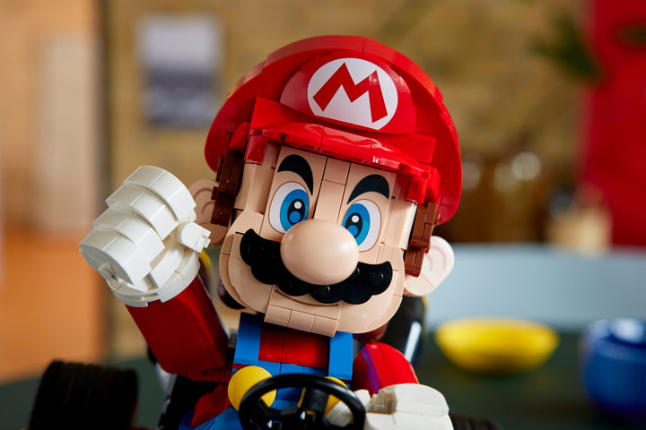 לגו Super Mario™ - Mario Kart™: Mario & Standard Kart (72037)-5