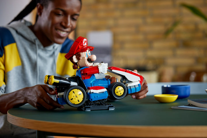 לגו Super Mario™ - Mario Kart™: Mario & Standard Kart (72037)-6