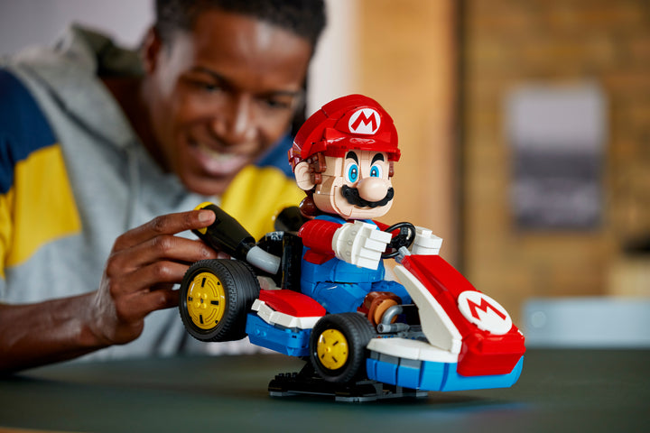 לגו Super Mario™ - Mario Kart™: Mario & Standard Kart (72037)-7