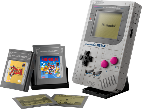 לגו Super Mario™ - Game Boy™ (72046)