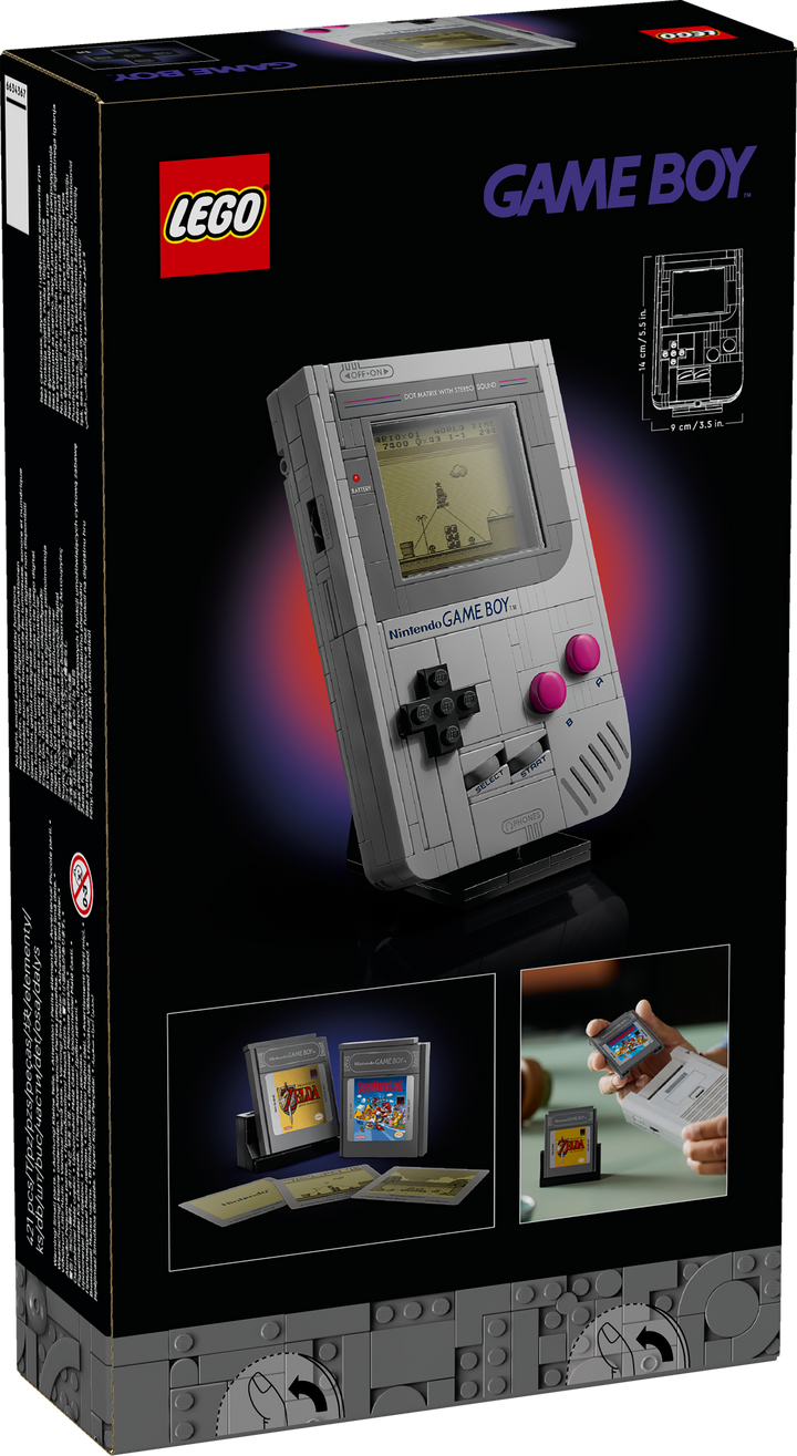 לגו Super Mario™ - Game Boy™ (72046)-3