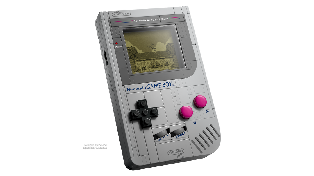 לגו Super Mario™ - Game Boy™ (72046)-3
