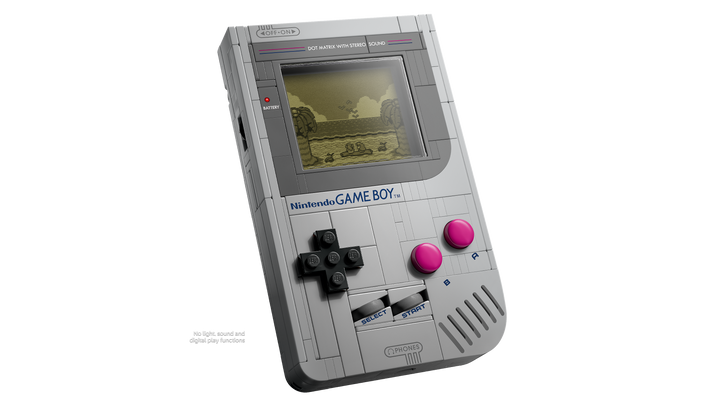 לגו Super Mario™ - Game Boy™ (72046)-4