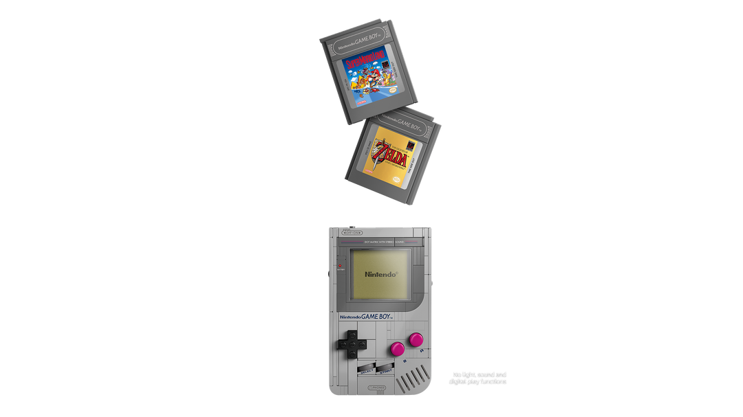 לגו Super Mario™ - Game Boy™ (72046)-4