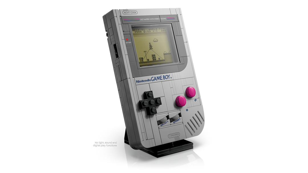 לגו Super Mario™ - Game Boy™ (72046)-5