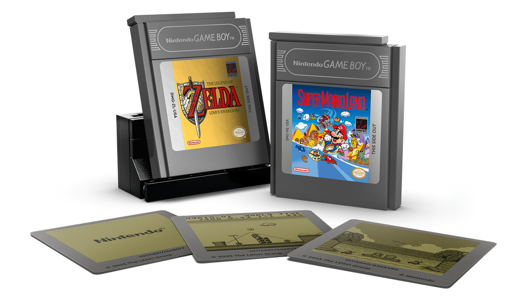 לגו Super Mario™ - Game Boy™ (72046)-6