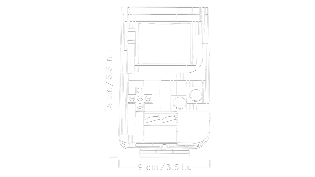 לגו Super Mario™ - Game Boy™ (72046)-7